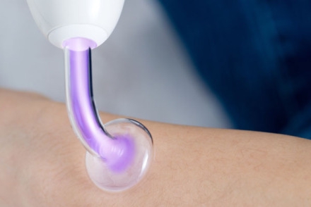 バイオレットレイ〜紫光腺 | OUCHI SALON