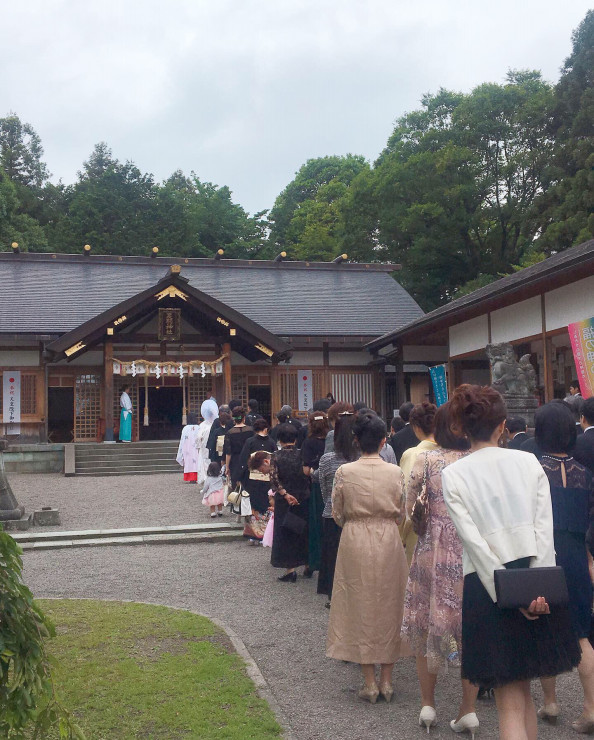 神前式 ヘアメイクセラヴィ