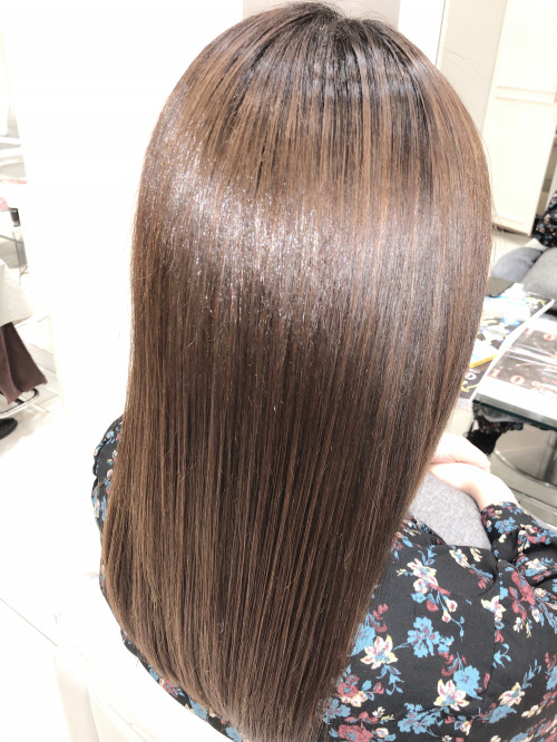 ビビリ毛を髪質改善縮毛矯正 美容室 Ash 銀座 ブログ