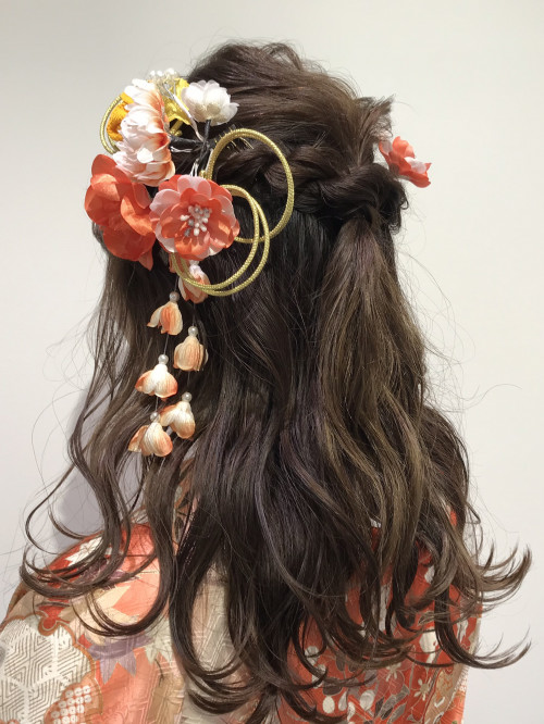 ヘアセット 卒業式オススメ3選 美容室 Ash 吉祥寺店 ブログ