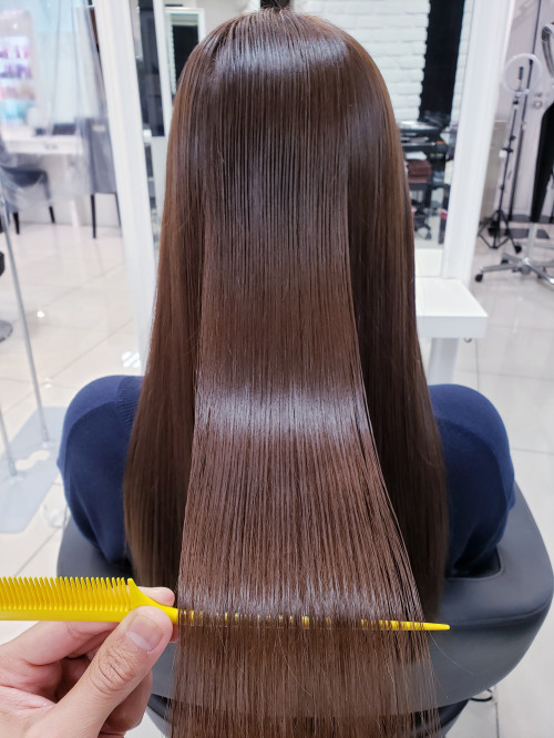 プレミアム縮毛矯正でワンランク上の艶髪に 美容室 Ash 吉祥寺店 ブログ