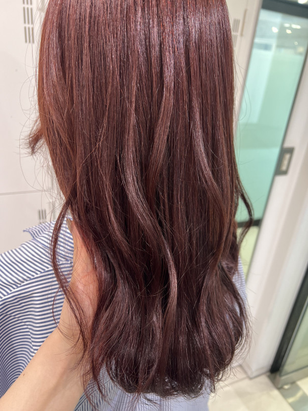 ダブルイルミナカラーとは？ | 美容室 Ash 吉祥寺店 ブログ 