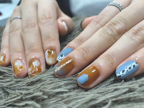 アニマル柄ネイル 美容室 Ash 吉祥寺店 ブログ