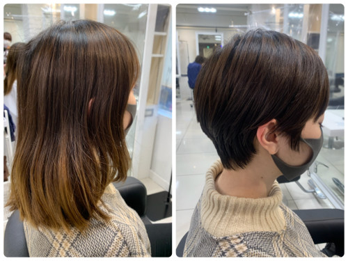 ロングから肩上まで切るか迷っていらっしゃる方へ 美容室 Ash 吉祥寺店 ブログ