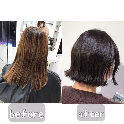 カット 成人式後のバッサリ3選 美容室 Ash 吉祥寺店 ブログ