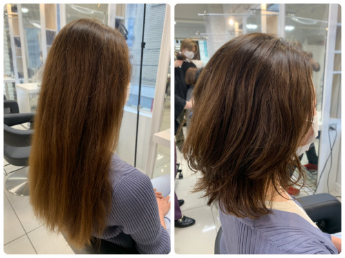 ロングから肩上まで切るか迷っていらっしゃる方へ 美容室 Ash 吉祥寺店 ブログ