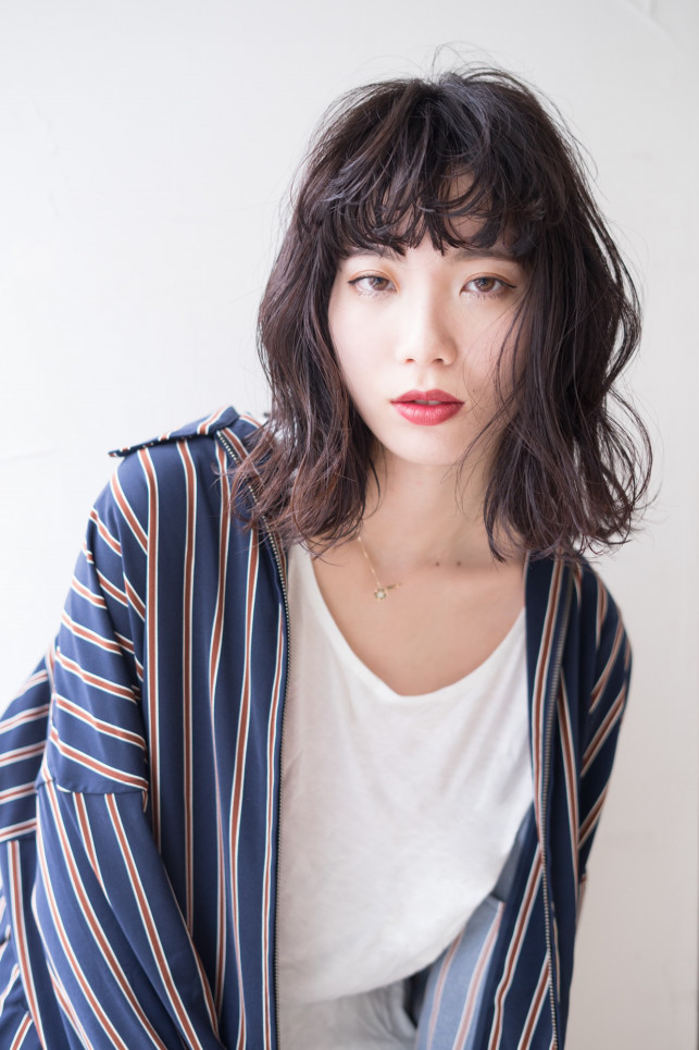暗髪ウェービーボブ Ash 下北沢店 Blog 暗髪ウェービーボブ Ash 下北沢店 Blog