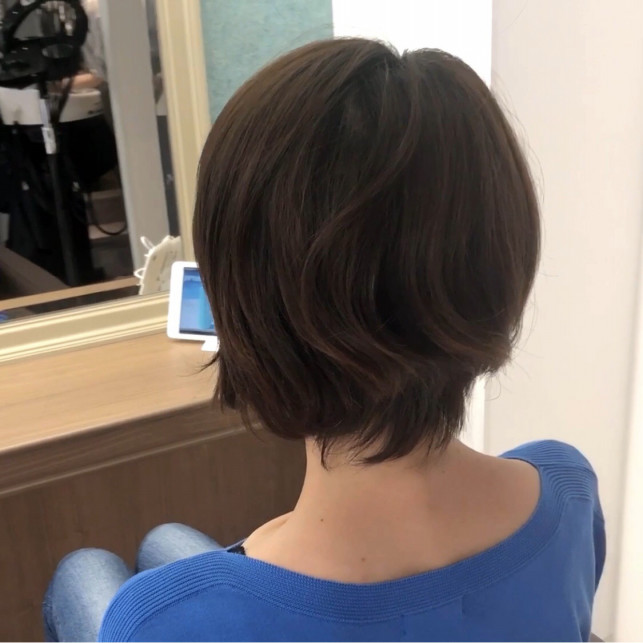 髪質改善 コスメストレート デジタルパーマ ショートボブ Ash 下北沢店 Blog 髪質改善 コスメストレート デジタルパーマ ショートボブ Ash 下北沢店 Blog