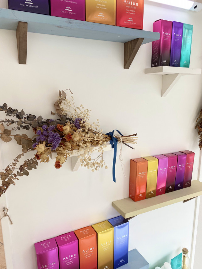 Aujuaの4step 5stepの違いって Ash 下北沢店 Blog