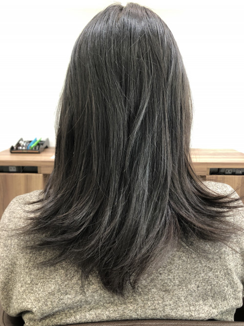 ロングヘアーからショートカットに大幅イメチェン 美容室 Ash 豊田店 ブログ