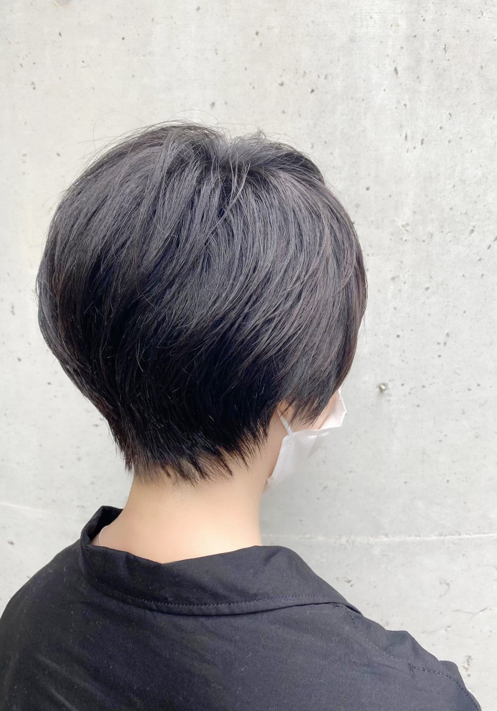 ウルフからショートヘアにスタイルチェンジ Naoki Hair Dressing 渋谷店 ブログ