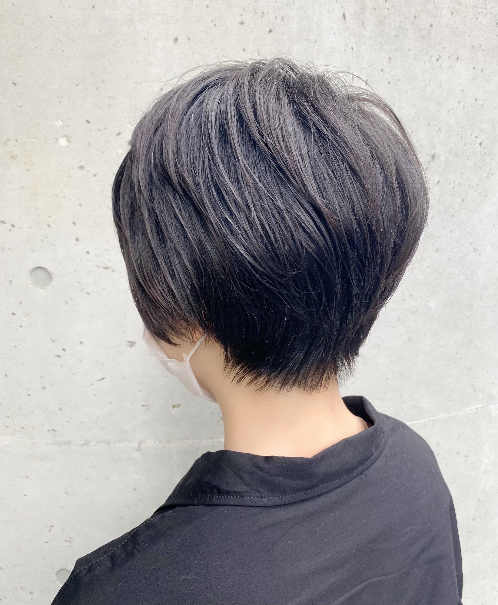 ウルフからショートヘアにスタイルチェンジ Naoki Hair Dressing 渋谷店 ブログ