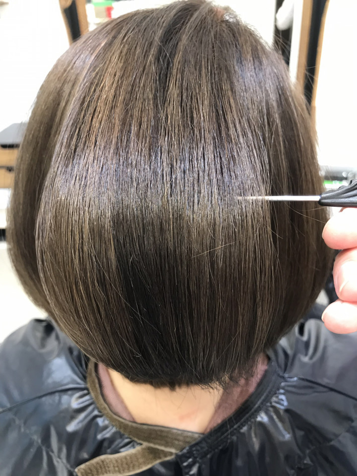 疑問解決 酸性ストレート 縮毛矯正 はくせ毛の人しか出来ないの なんだか昔に比べて髪質変わってきたみたいなんだけど Naoki Hair Dressing 渋谷店 ブログ