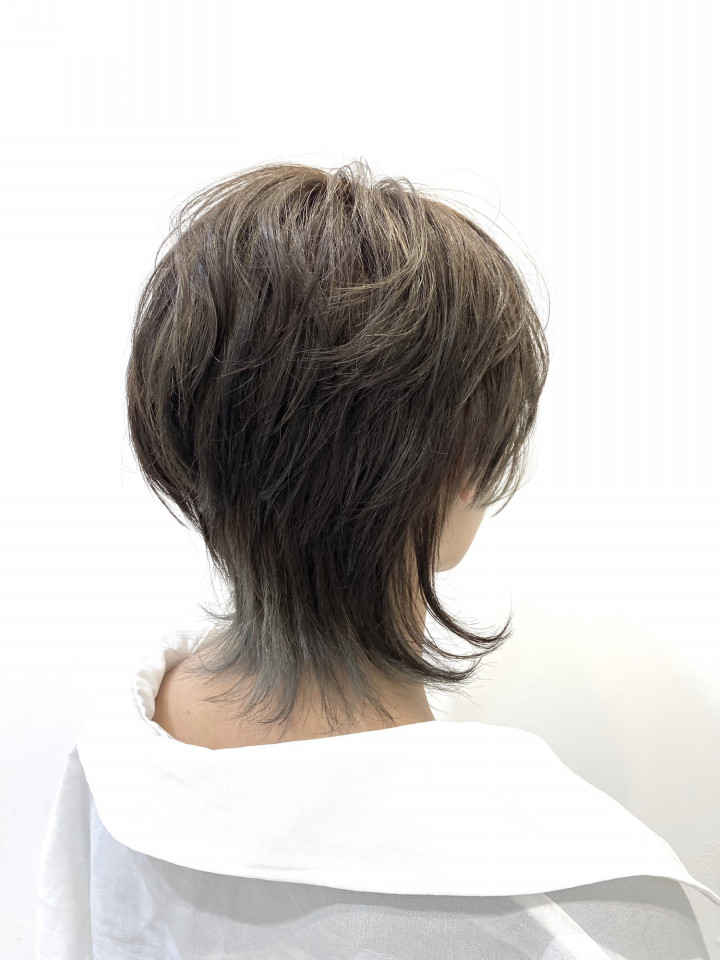 ショート ウルフカット Naoki Hair Dressing 渋谷店 ブログ