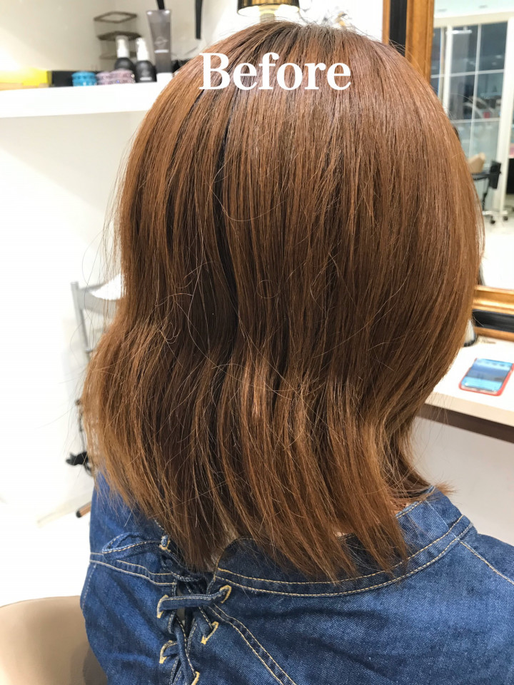 リアルサロンワーク 髪質改善トリートメントで子供の頃の様な艶髪になれる Naoki Hair Dressing 渋谷店 ブログ