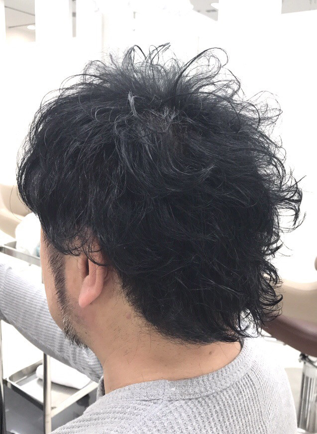 ａｓｈ渋谷店 今井 啓太 メンズ外ハネパーマ Naoki Hair Dressing 渋谷店 ブログ