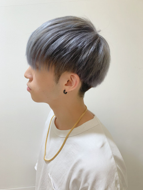 メンズのハイトーン 美容室 Ash 元町店 ブログ