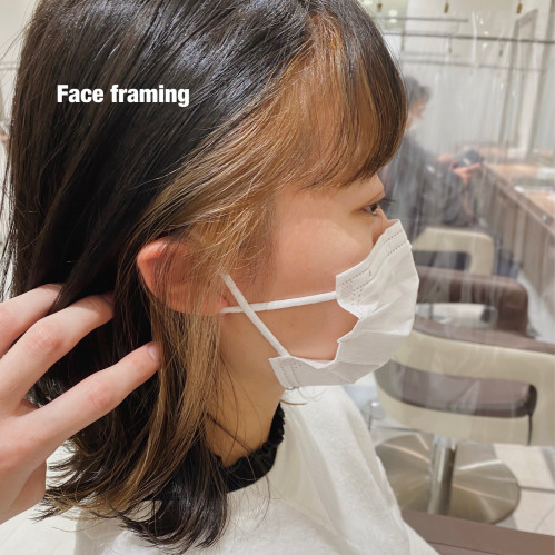 流行りのフェイスフレーミングカラー 美容室 Ash 元町店 ブログ 流行りのフェイスフレーミングカラー 美容室 Ash 元町店 ブログ