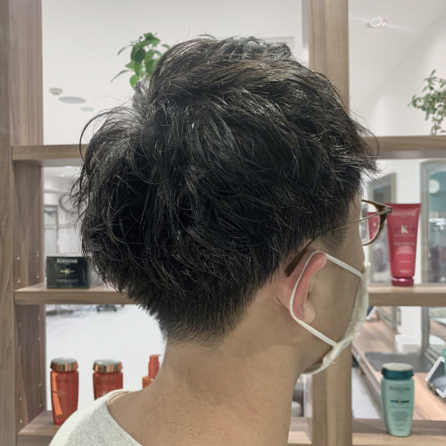 メンズパーマ 美容室 Ash 元町店 ブログ