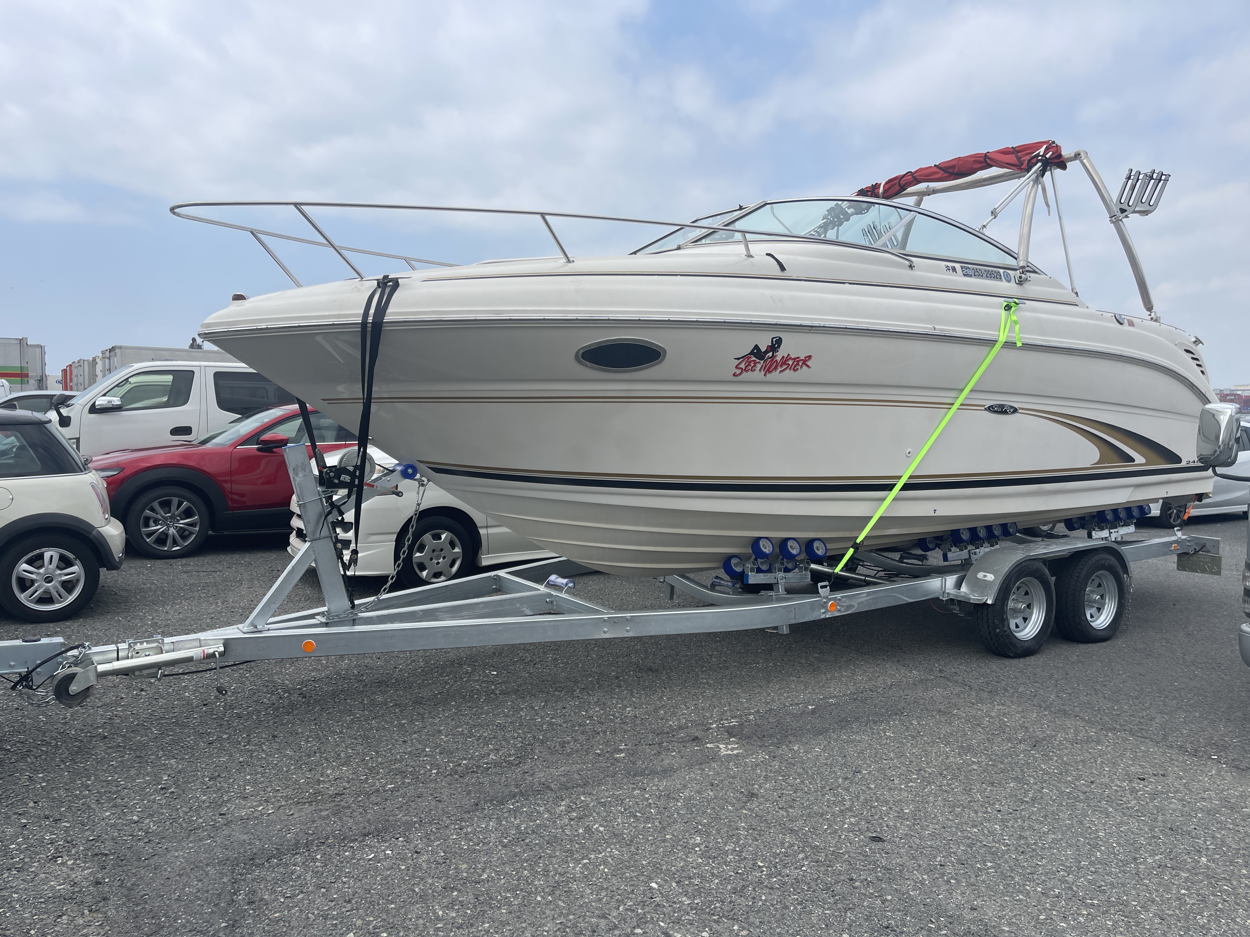 トレーラー販売 | LOVE PARTY BOATS