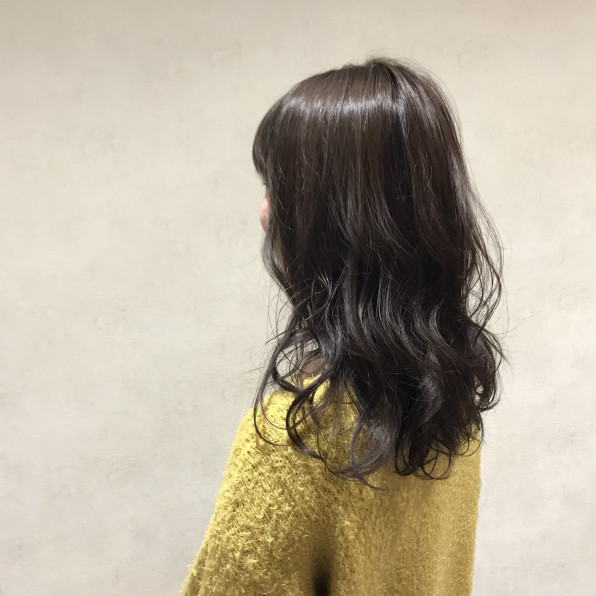 巻き髪で広がるスタイルのバリエーション 美容室 Life With Hair 松原大作 姫路 美容師