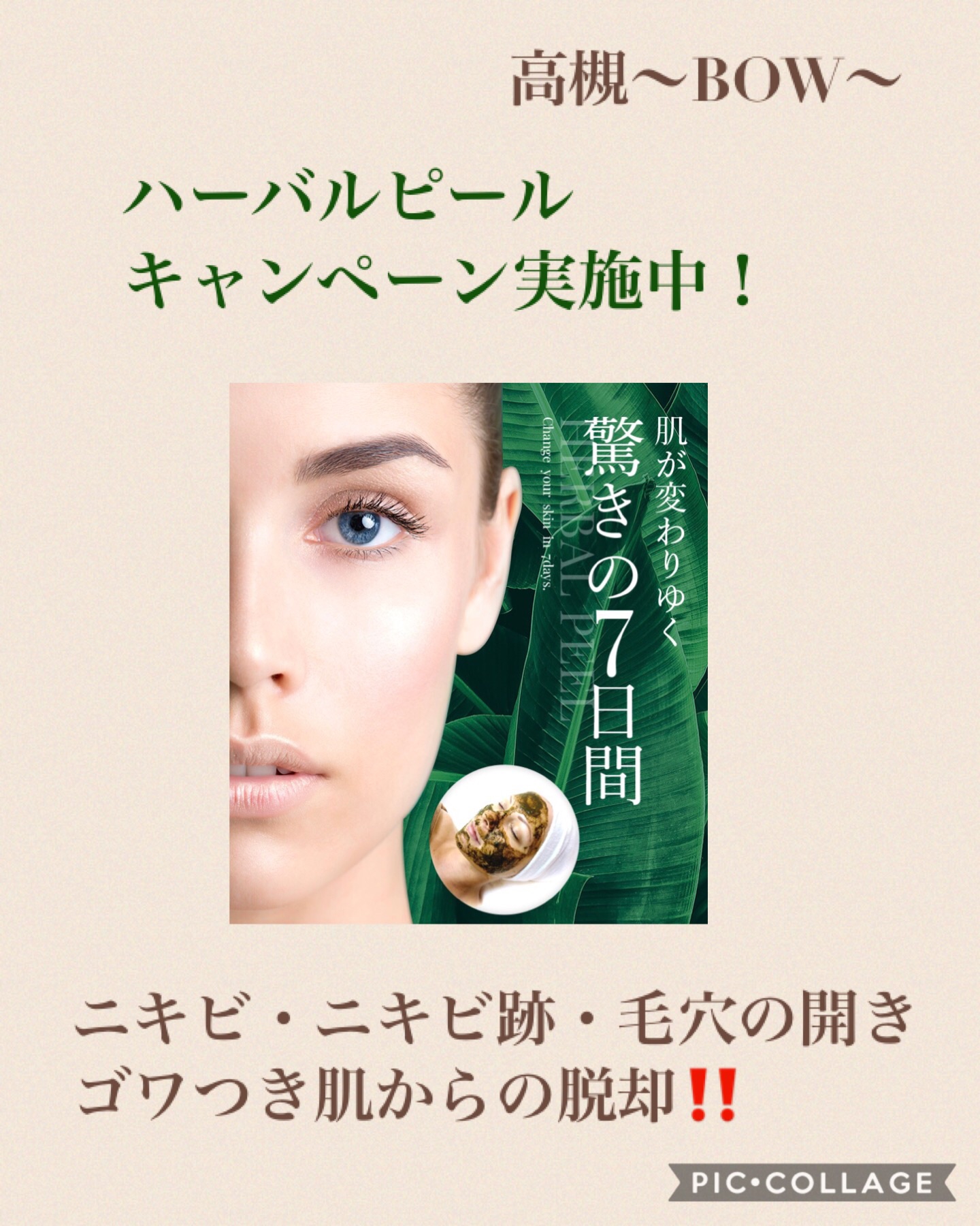 ハーバル ピールLEVELの選び方 | 肌と頭皮の改善専門 ～BOW～