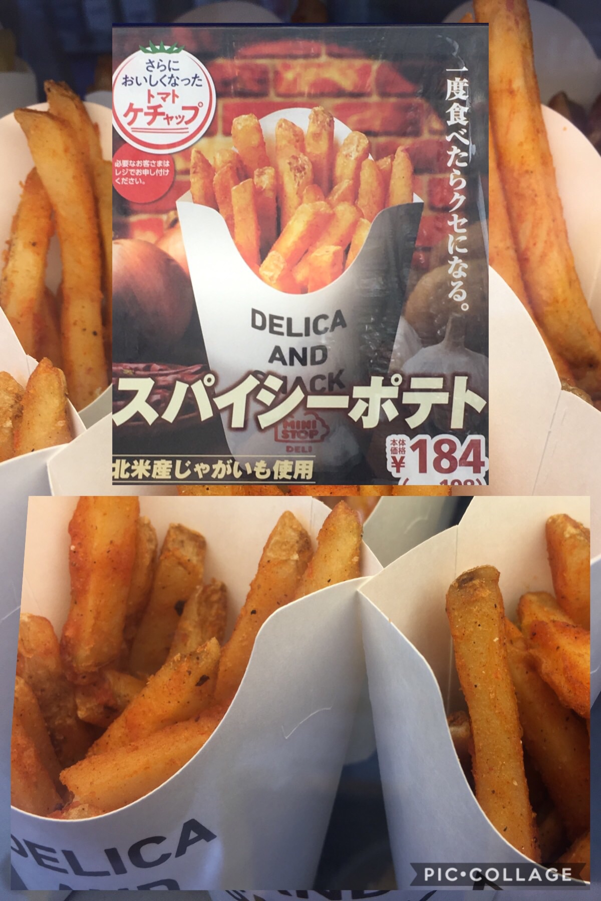 スパイシーポテト Otomo255