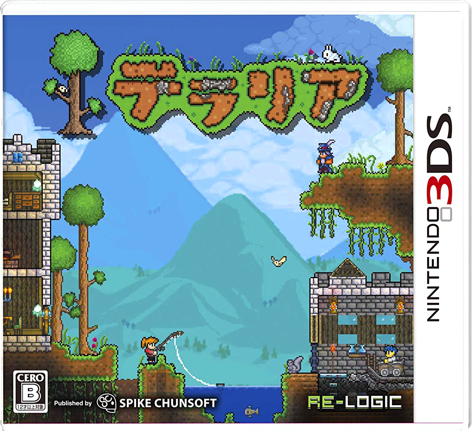 Terraria on 3ds фото 2