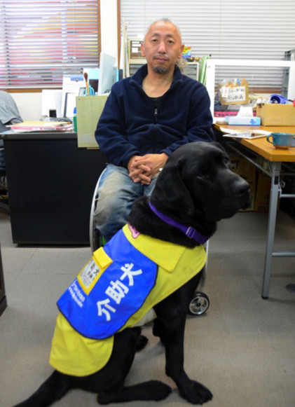 宮城県唯一の介助犬 認定に向け奮闘中 Npo法人 補助犬とくしま