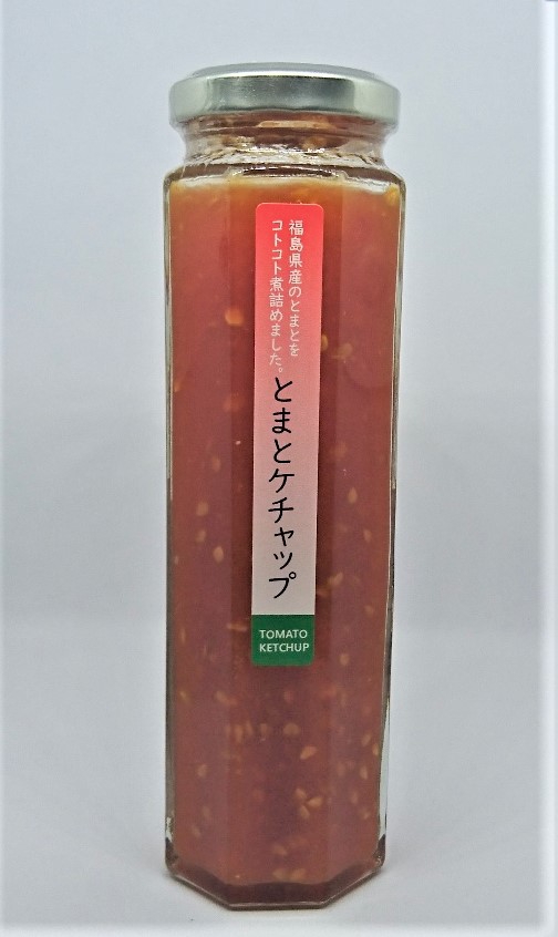 福島産とまとのとまとケチャップ200g | CHIDA FACTORY