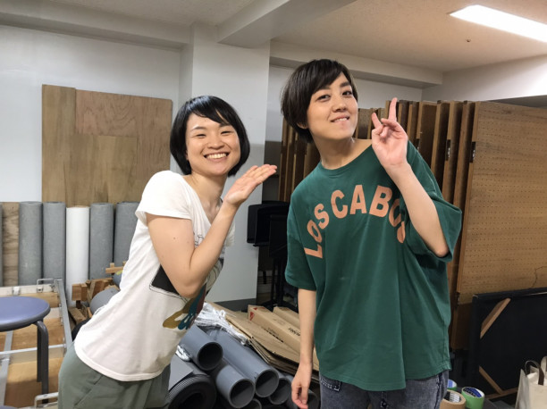 サラヨカ 他己紹介リレー 中野志保実 小林真梨恵さん サラバサヨナラヨカナーン