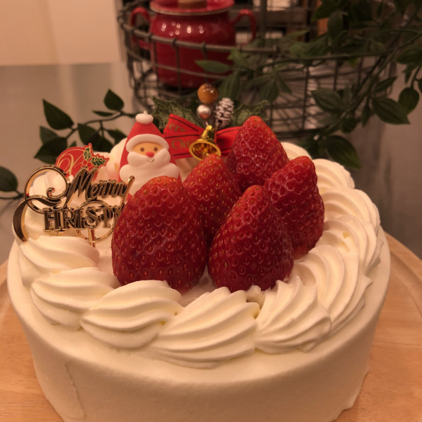 クリスマスケーキ試作 クルム