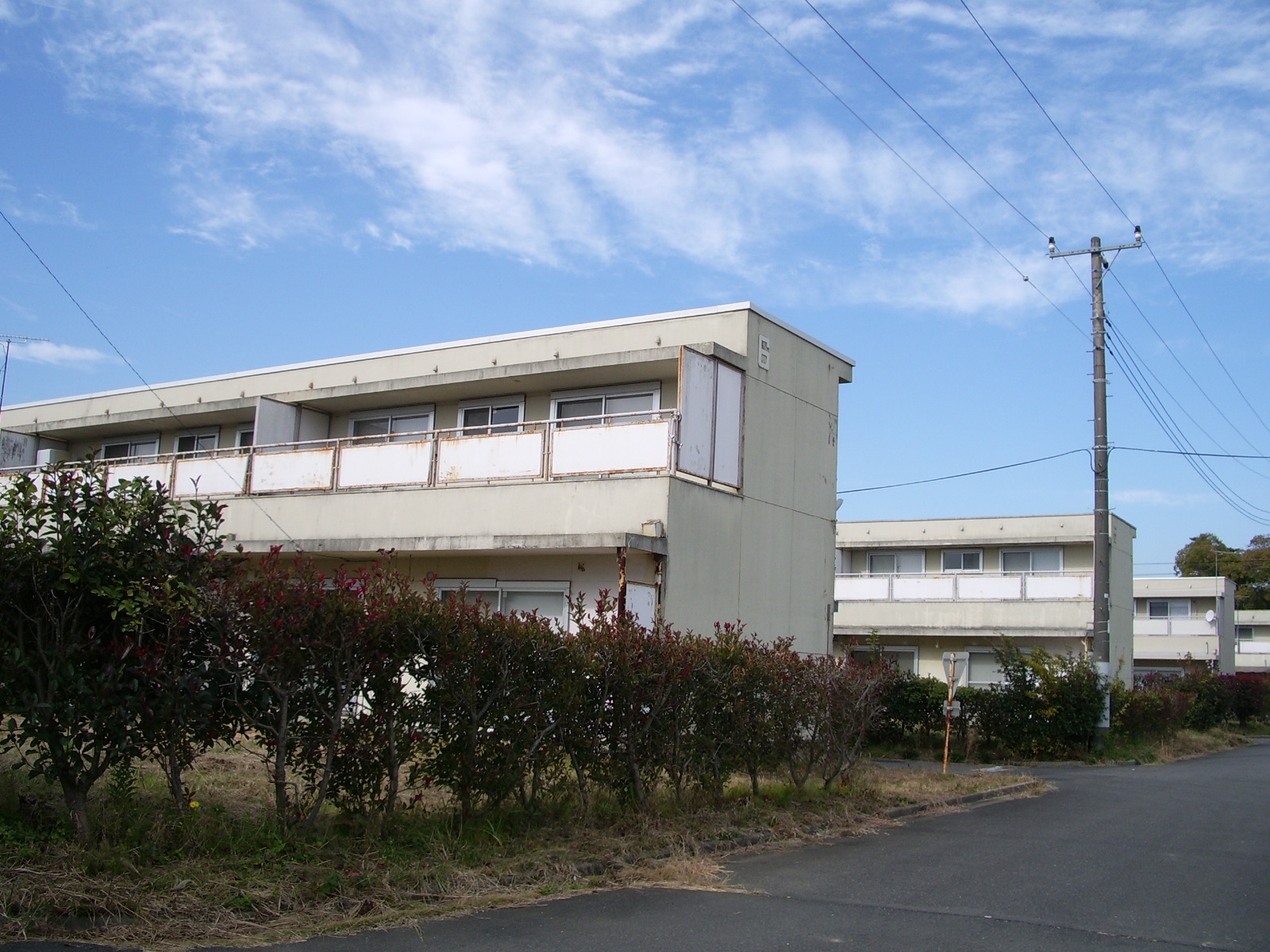 東海村の原子力開発に取り入れられた植民地支配（東海村の原子力開発の歴史3） 須和間の夕日