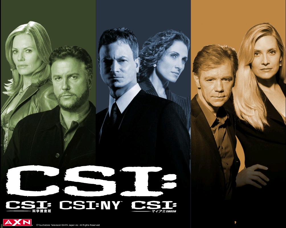 ゴリ押し第1回『CSI:』シリーズ | GGTimes00