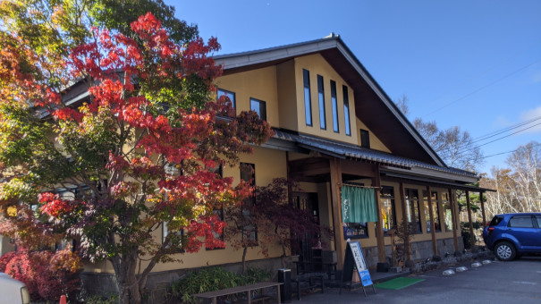 おいしいスポット そば処 せんすい Bluebell Cottage