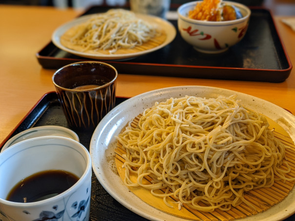 おいしいスポット そば処 せんすい Bluebell Cottage