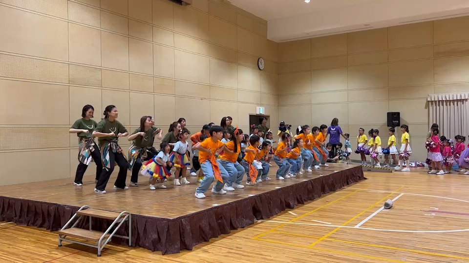 R.Nexusキッズダンススクール🩰EAGLEチアダンスサークル