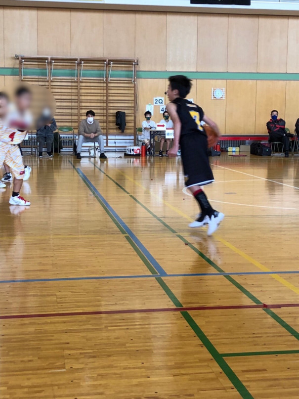 11 27 練習試合in由井一小学校 緑が丘エンジェルス男子 八王子 ミニバス