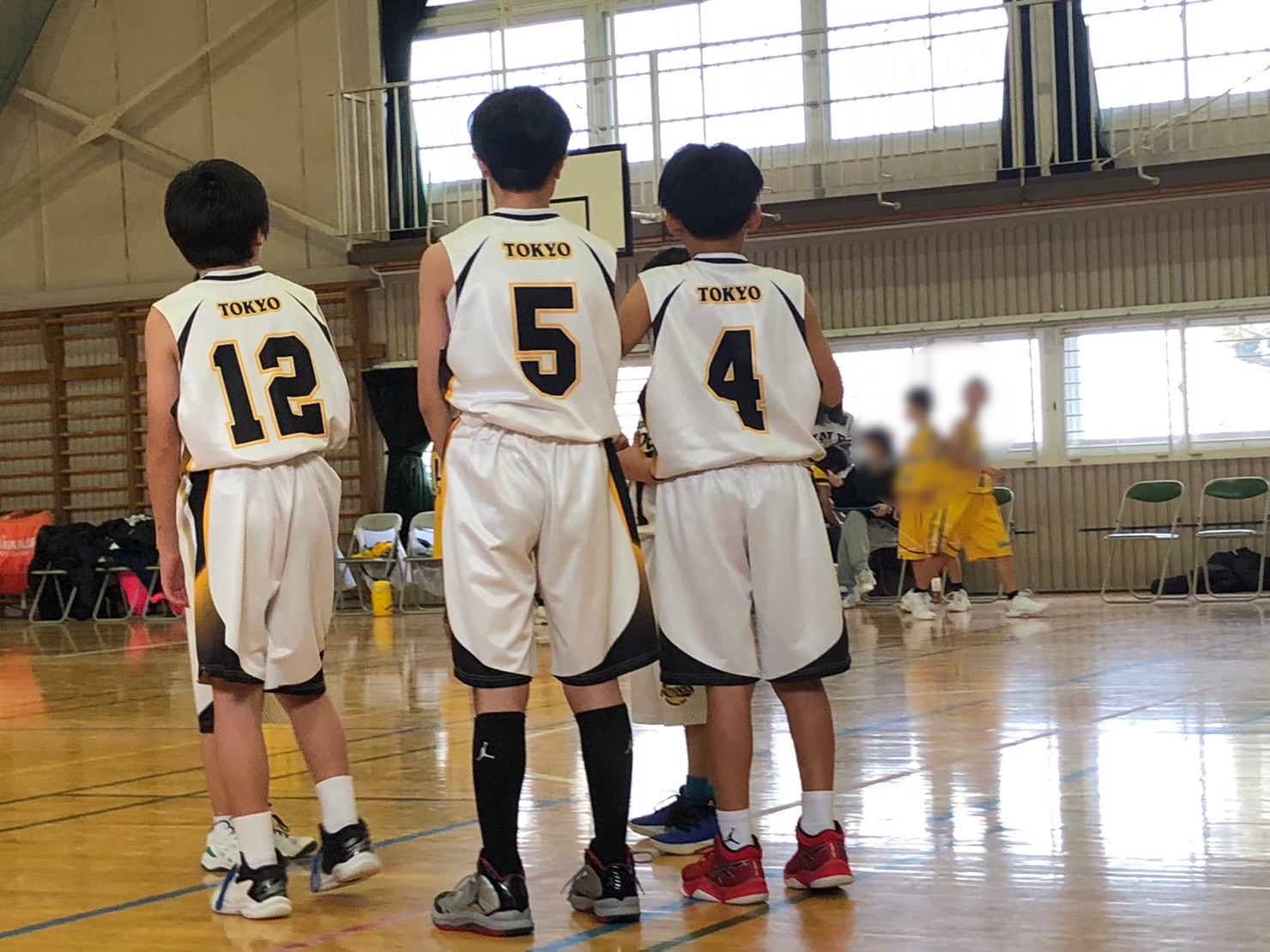 2/12 八王子選手権in緑が丘小学校 緑が丘エンジェルス男子 小学生 バスケ 八王子 ミニバス 七国 緑が丘 みなみ野