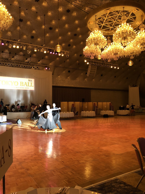 Tokyo Ball 行ってきました 山田誠 ダンススタジオ Tokyo Ball 行ってきました 山田誠 ダンススタジオ