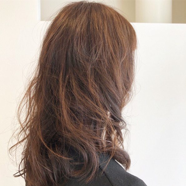 シナモンベージュで柔らかい雰囲気を Hair Produce Hot Line シナモンベージュで柔らかい雰囲気を Hair Produce Hot Line