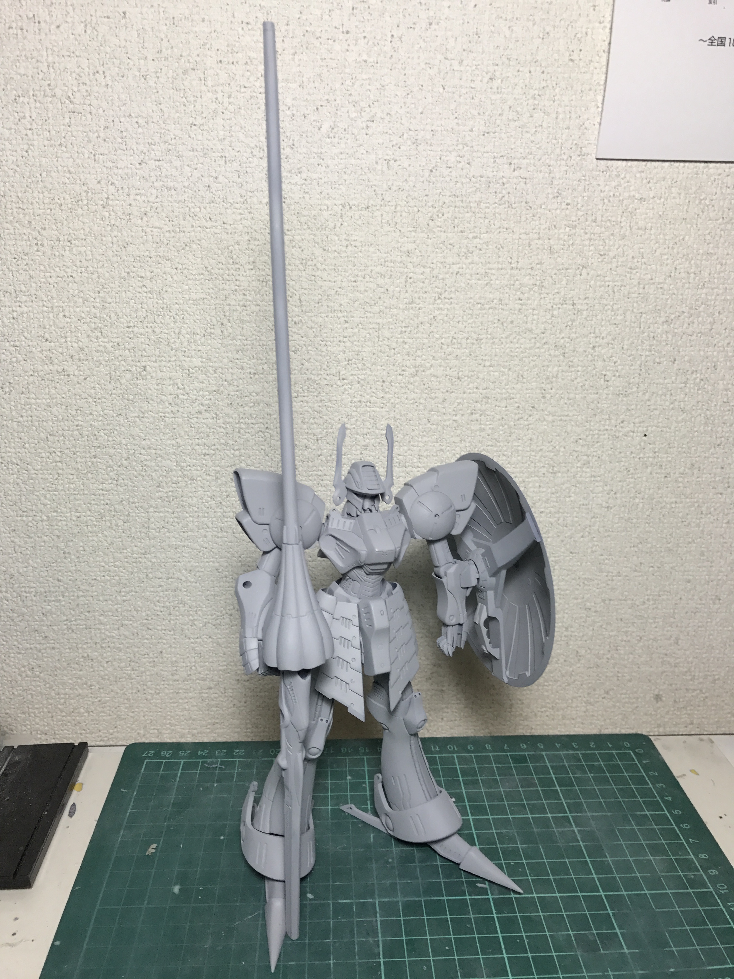 WAVE 1/100 バッシュ・ザ・ブラックナイト その3 | MH&MS WAVE 1/100 バッシュ・ザ・ブラックナイト その3 | MH&MS