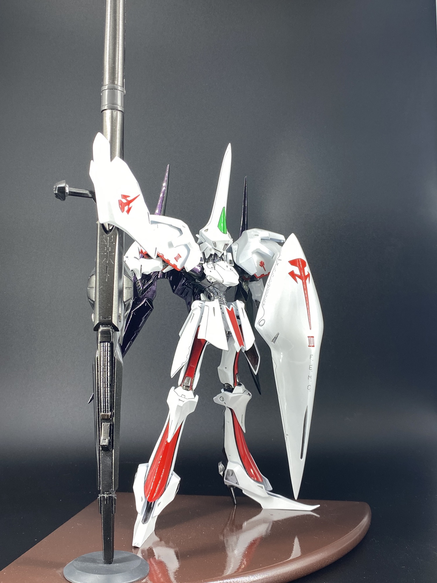 ボークス 1/100 MM スピードミラージュ ファイブスター物語 FSS - 模型