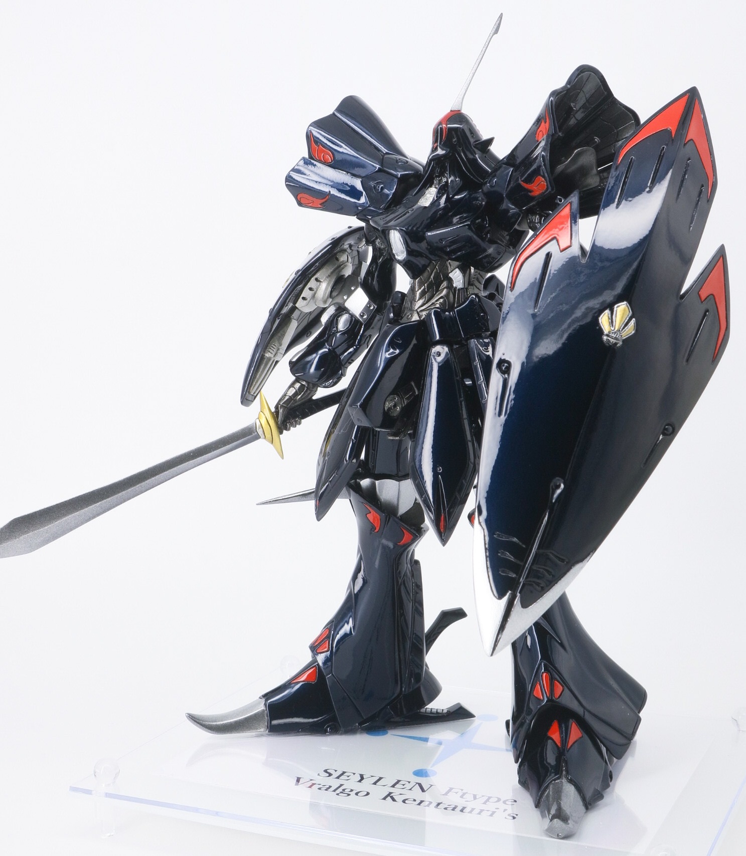 ボークス 1/100 ラルゴサイレン 完成です | MH＆MS