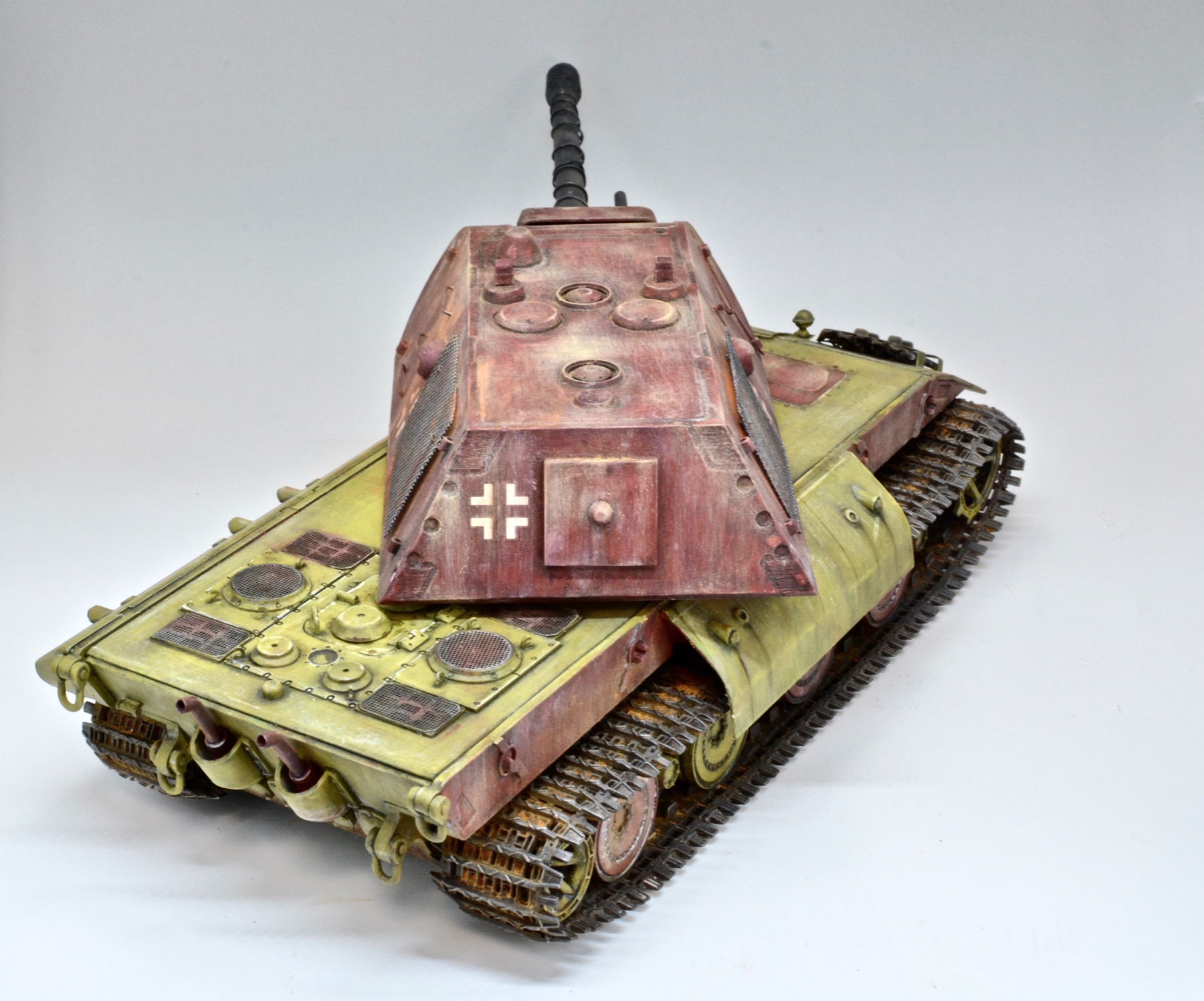 ドイツの超重試作戦車 E-100 の製作・塗装 | Learn and Be Curious
