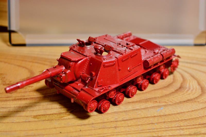 戦車塗装 Jsu 152をサビ色でウェザリング塗装する 前編 Learn And Be Curious 戦車塗装 Jsu 152をサビ色でウェザリング塗装する 前編 Learn And Be Curious
