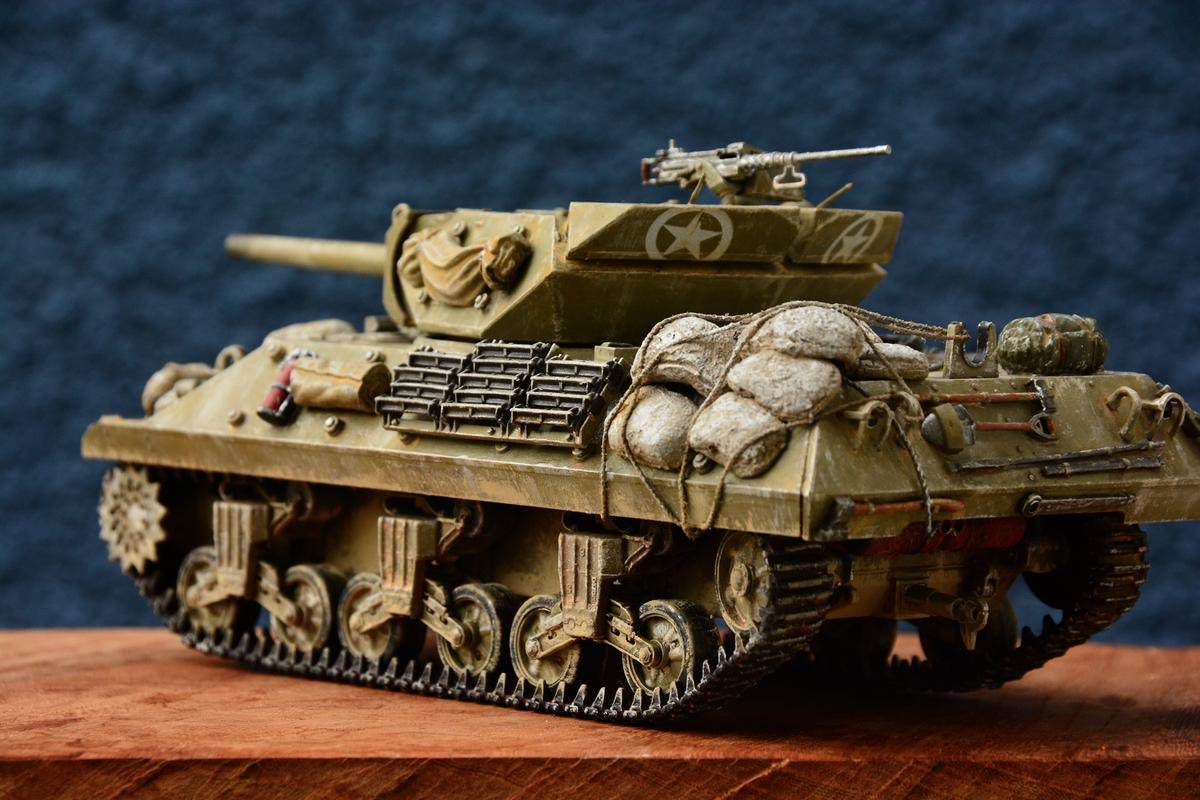 米軍駆逐戦車 M10　ミリタリー　ジオラマ 米軍駆逐戦車 M10 ミリタリー ジオラマ