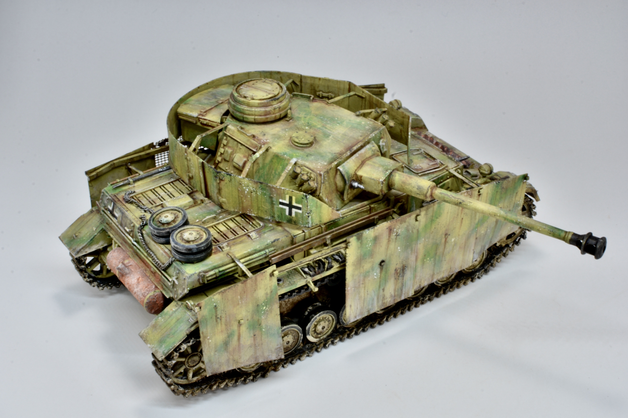 グンゼ産業 1/35 Ⅳ号戦車 G型 ハイテックモデル(初版) - 模型/プラモデル