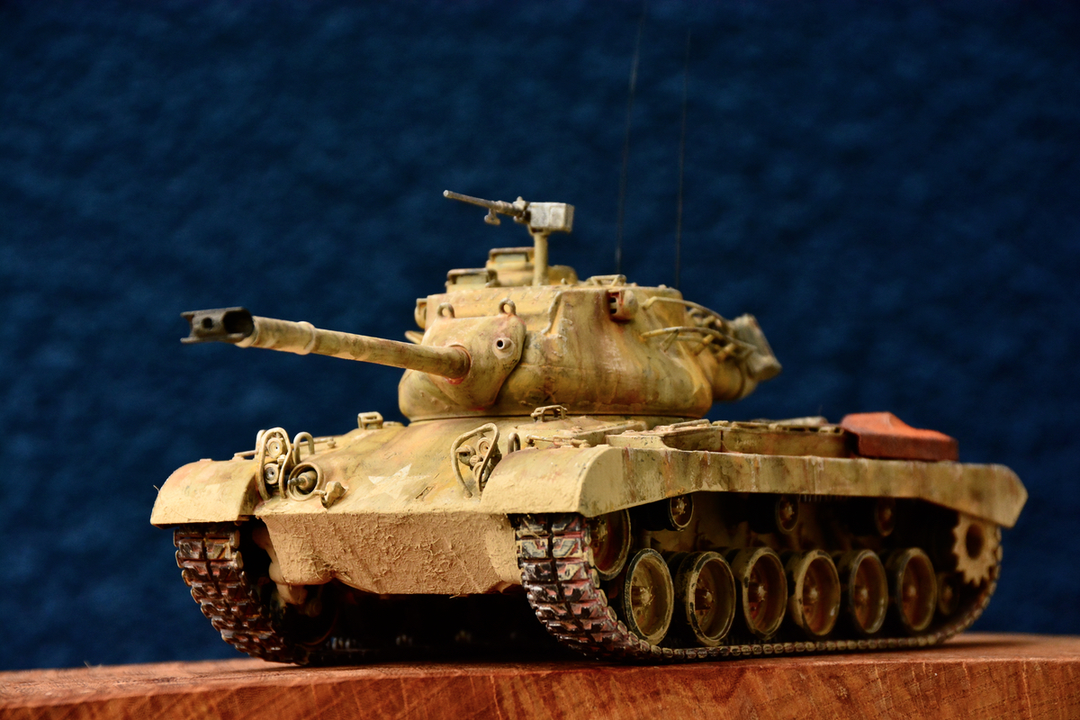 戦車塗装] トミーのM47パットンを明るめに塗装する（後編） | Learn ...