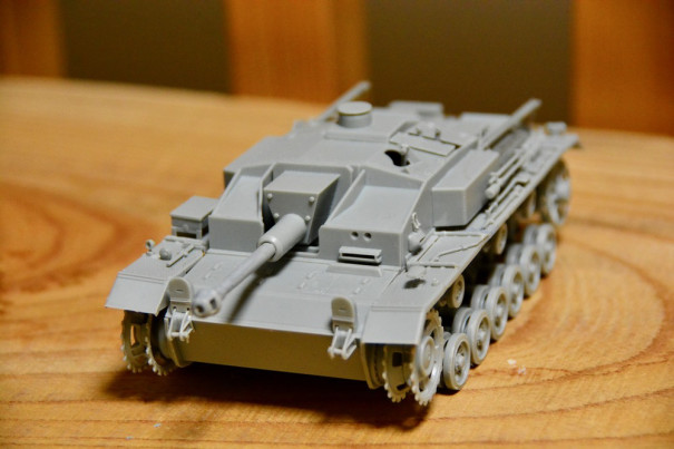 戦車塗装 カバさんチームの三号突撃砲f型が完成です 前編 Learn And Be Curious